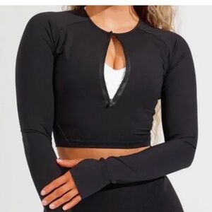 Seven Seas BuffBunny Black Crop Top XXXL EUC